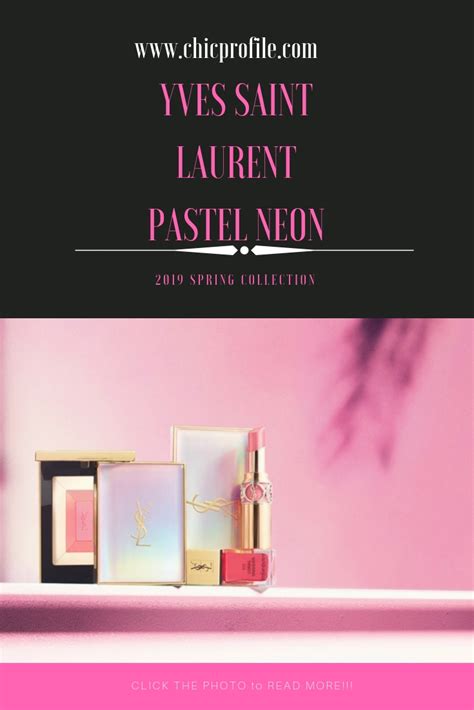 ysl spring 2019 makeup collection|ysl cosmetics australia.